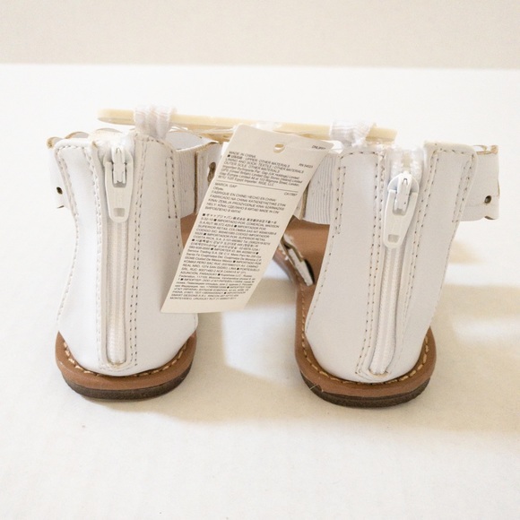 Gap Kids White Sandals (size 7) - Picture 6 of 8